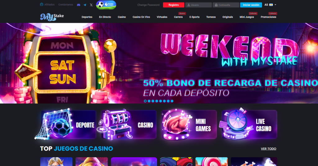 MyStake Casino