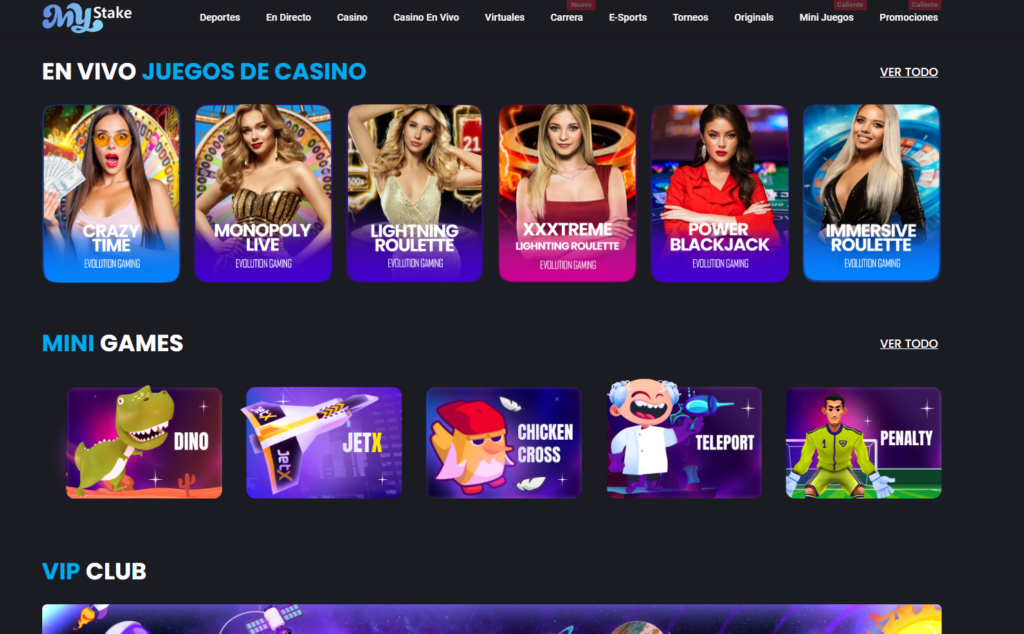 MyStake Casino