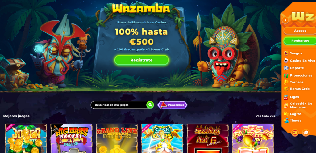 Wazamba Casino