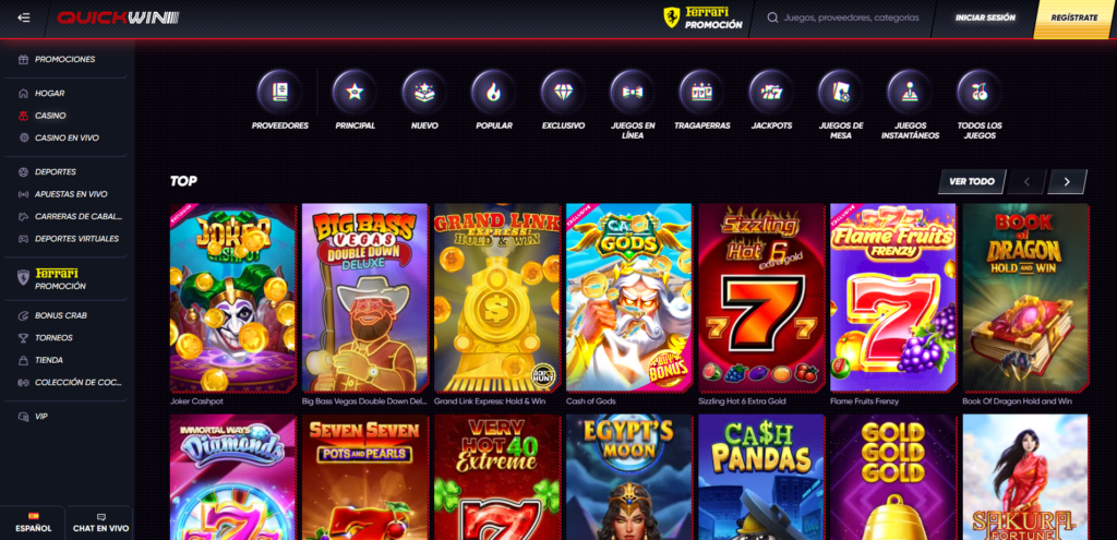 QuickWin Casino