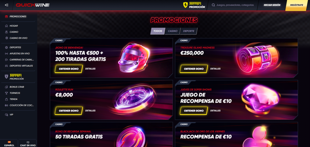 QuickWin Casino