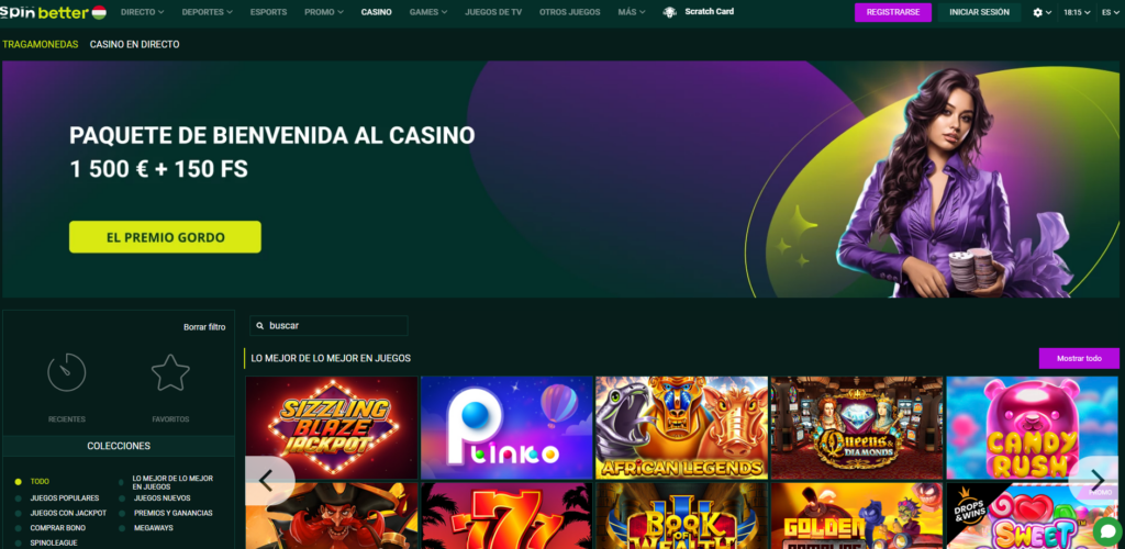 SpinBetter Casino