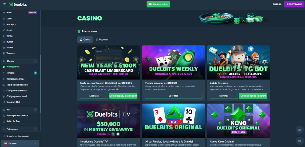 Duelbits Casino